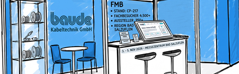 Wir sind auf der FMB 2026!