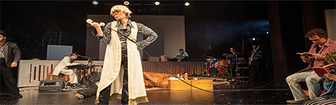 Eine Spirale macht Theater – Stumm, aber höchst erfolgreich!