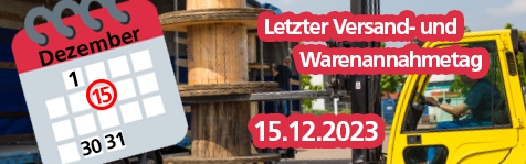 Betriebsferien