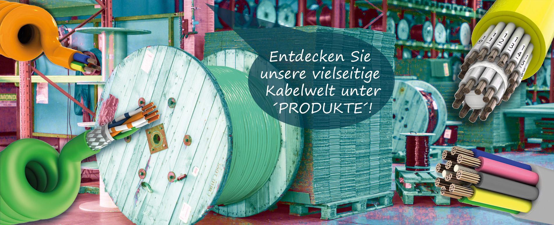 Das Leben ist bunt